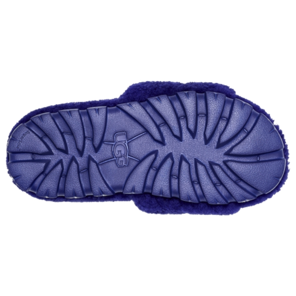 UGG Australia Cobalt Blue Shearling Cozetta Slides WOMEN SIZE 9 - Picture 6 of 15